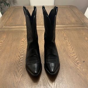 Western cowboy boots